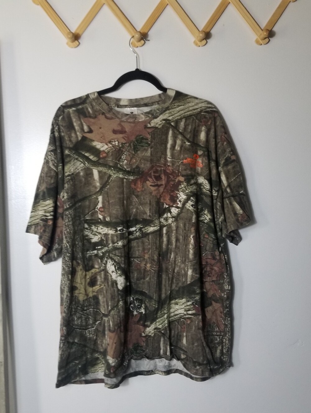 MOSSY OAK MEN'S CAMO TEE SIZE 2XL